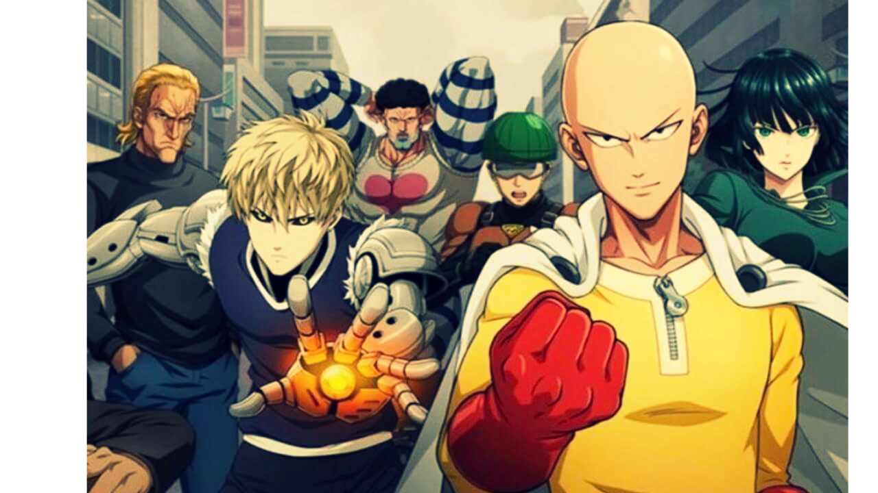 One Punch Man Season 3